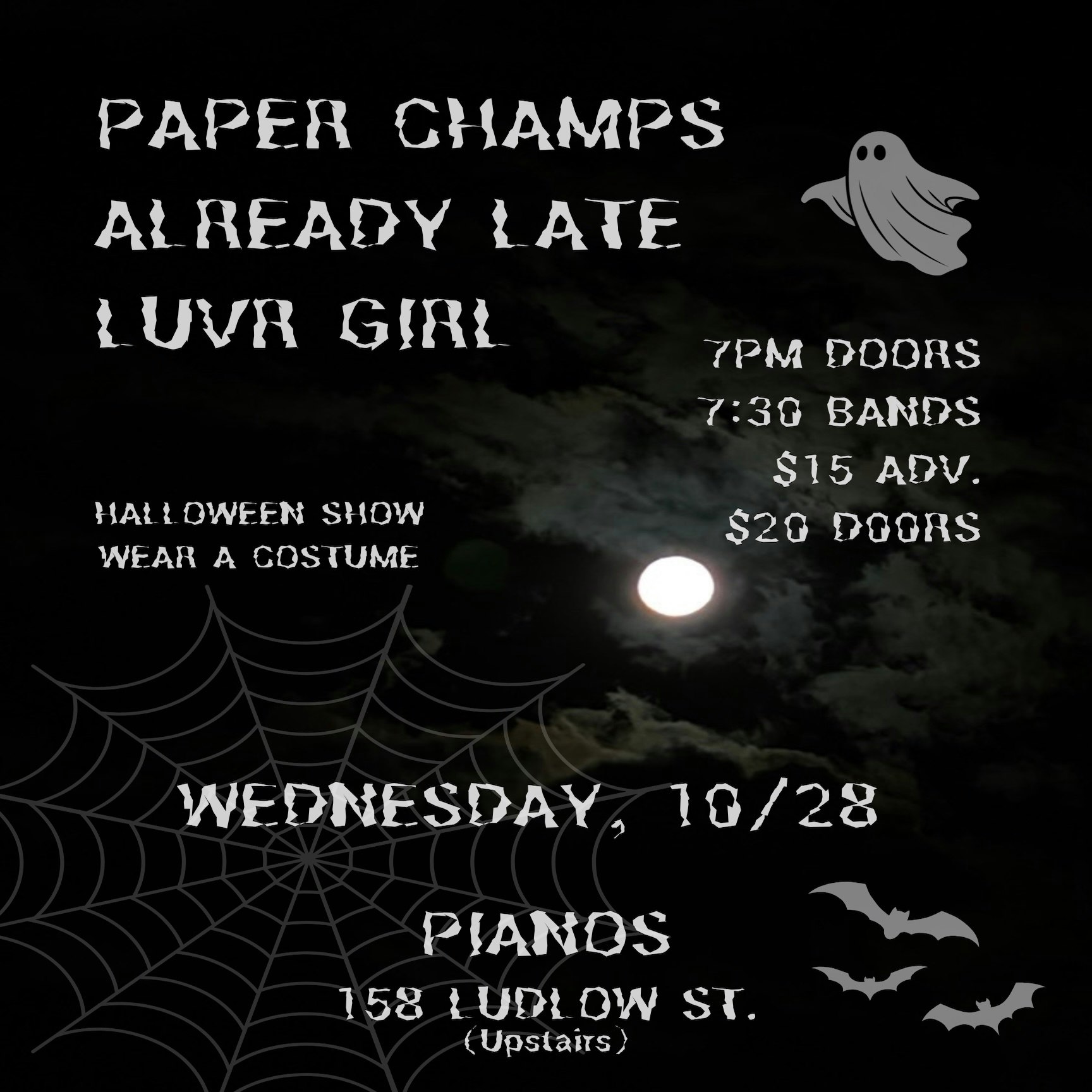 Luvr Girl • Already Late • Paper Champs