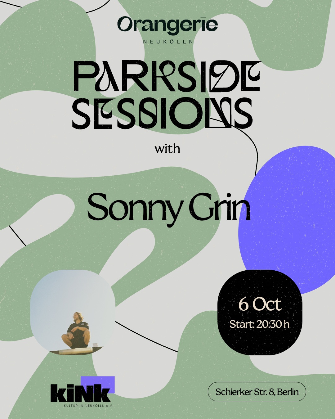 Parkside Sessions with Sonny Grin