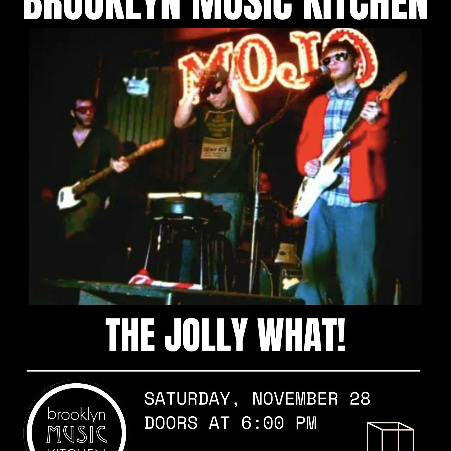 The Jolly What! + MORE!