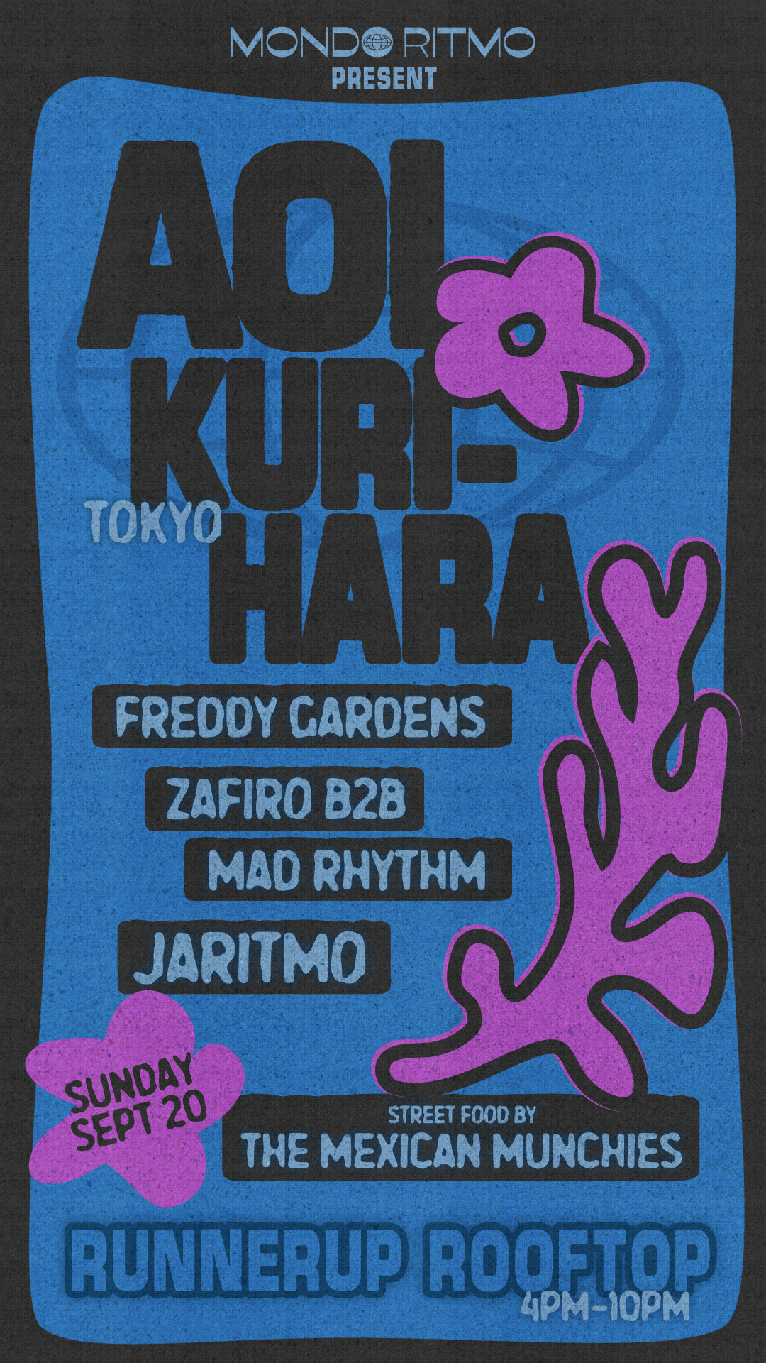 Mondo Ritmo presents Aoi Kurihara (Tokyo)