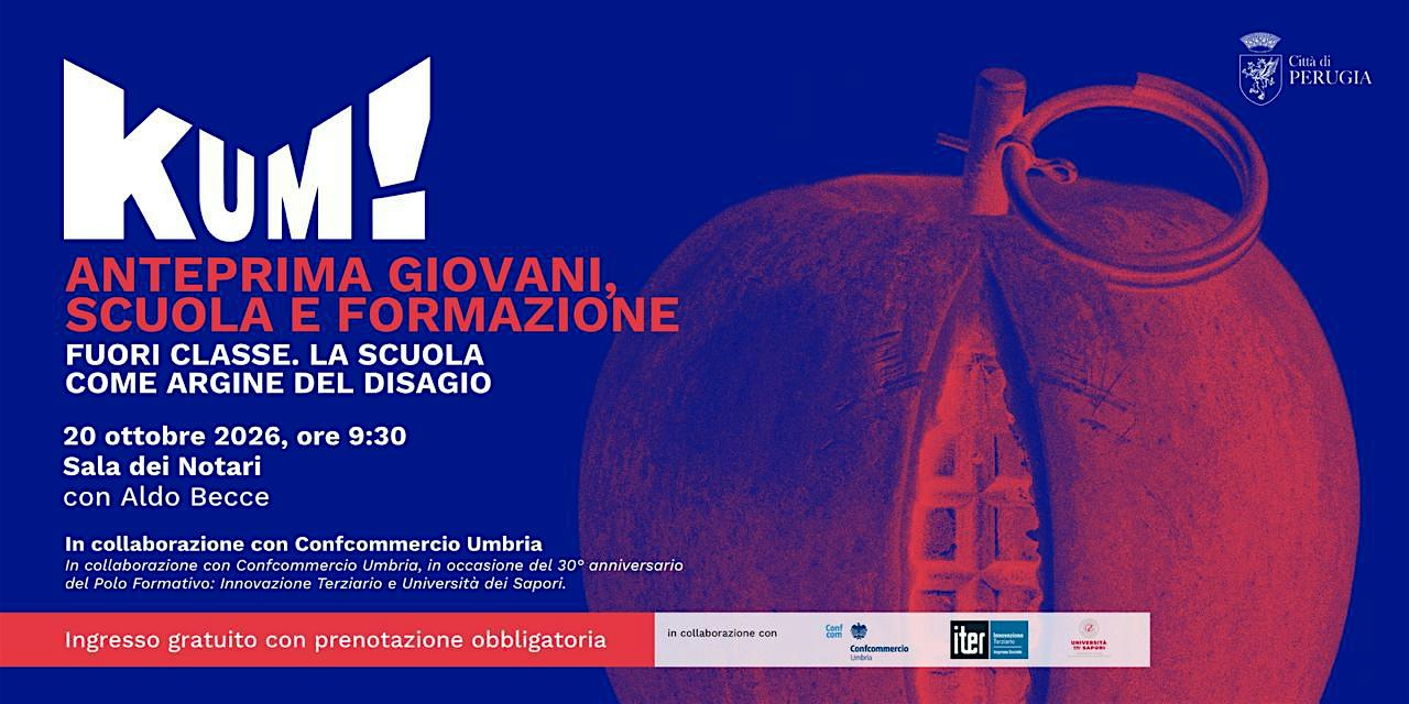 Fuori classe.  La scuola come argine del disagio con Aldo Becce