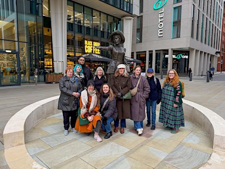 Women of Manchester 2-hour Walking Tour