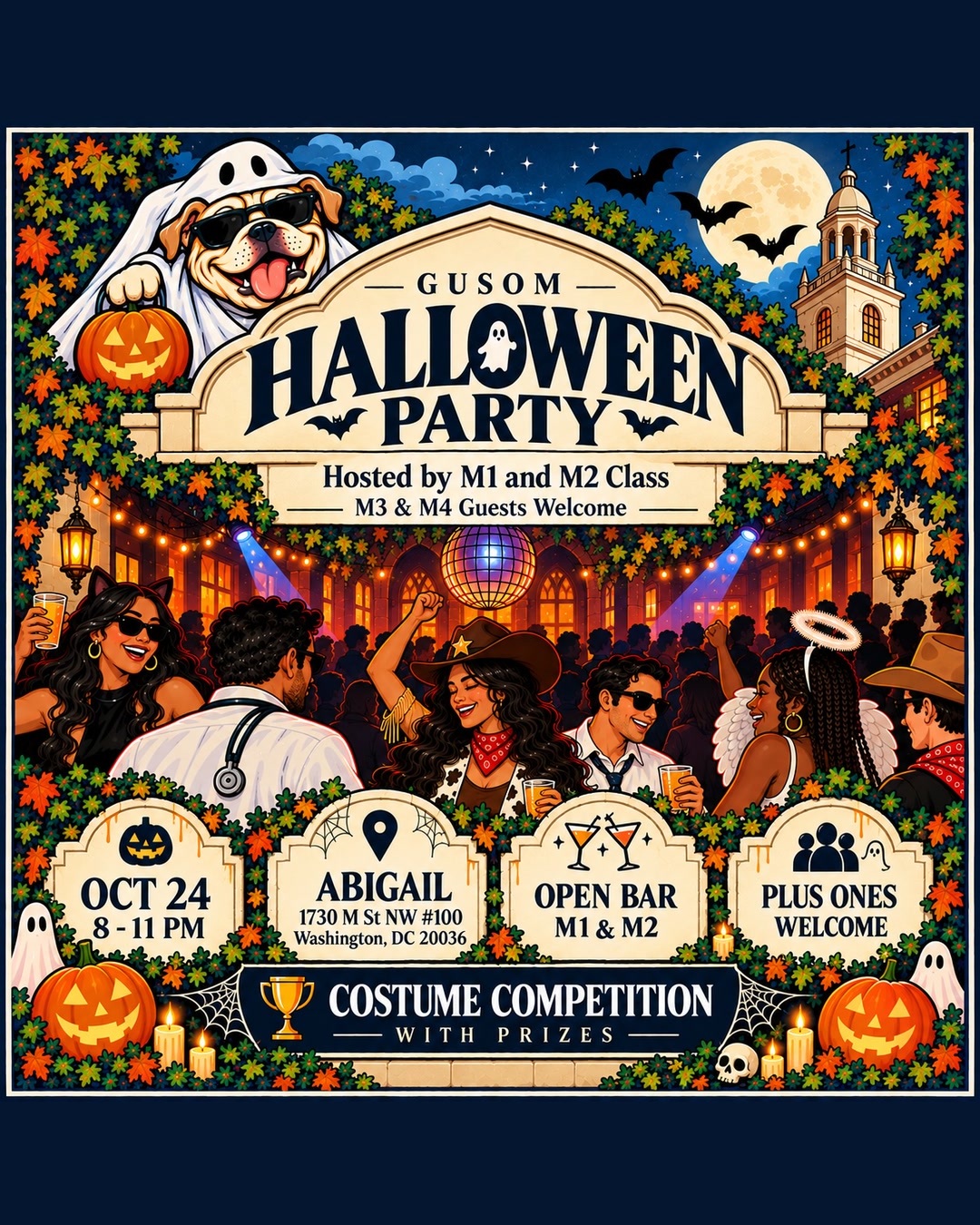 GUSOM Halloween Party