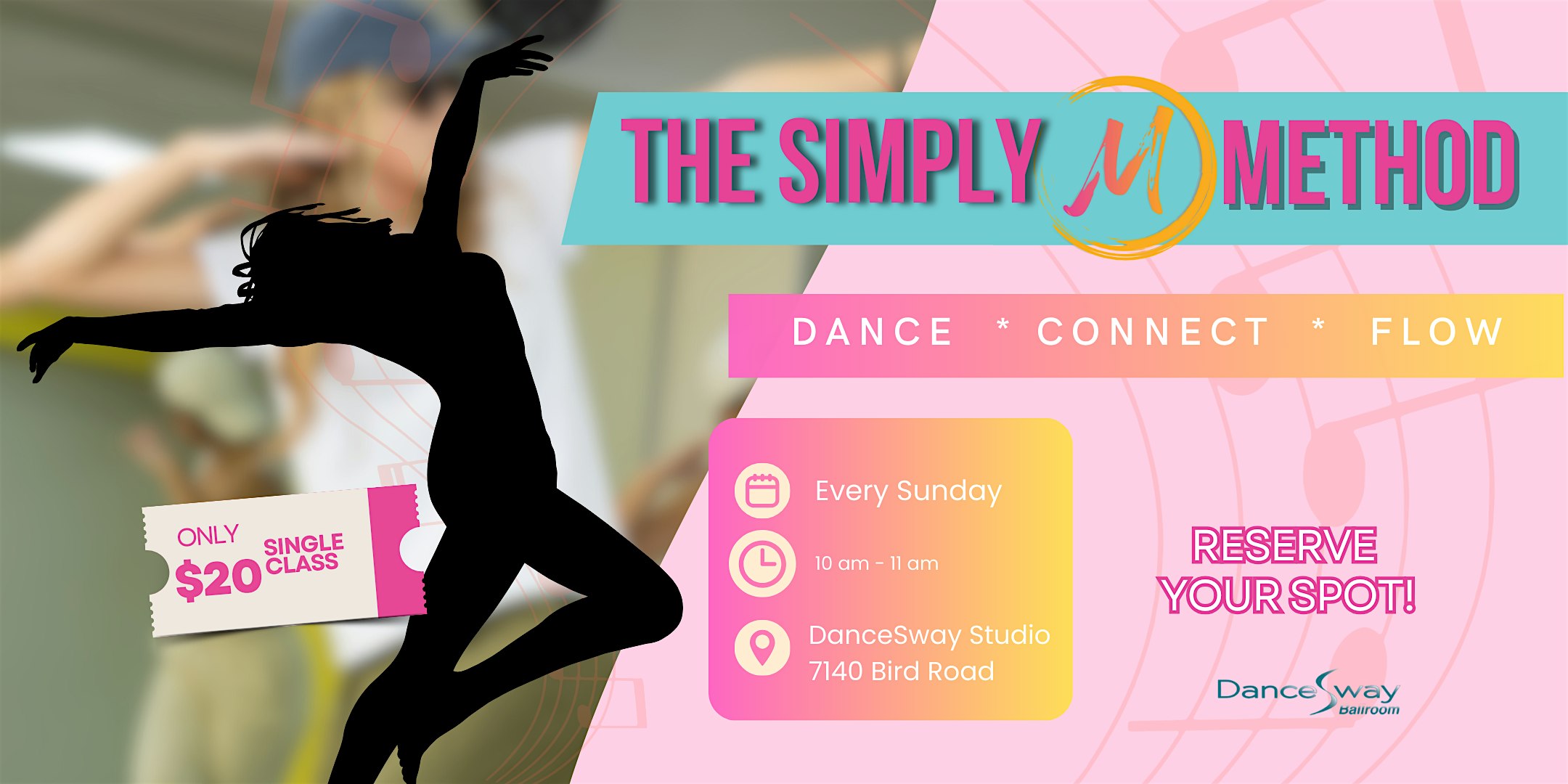 The Simply M Method Dance Class
