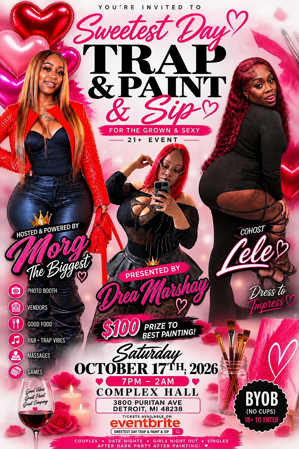 SWEETEST DAY TRAP & PAINT