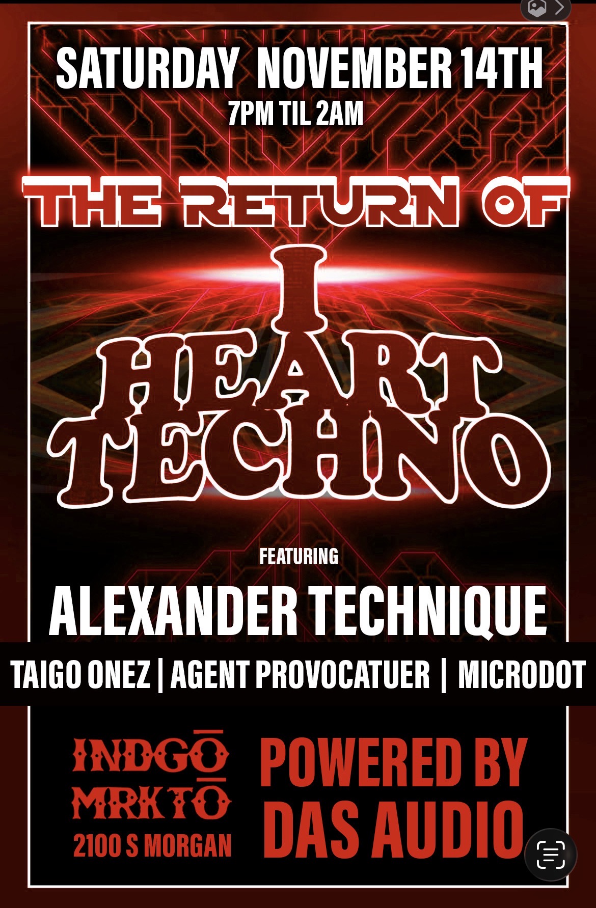 The Return of IHeartTechno