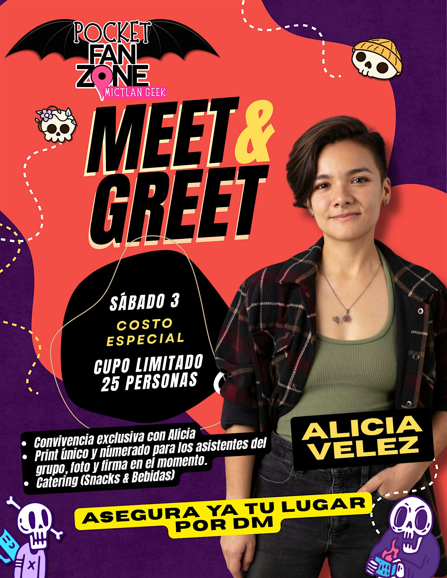 Meet & Greet con Alicia Velez