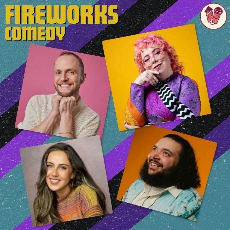 Fireworks Comedy ft Alison Spittle