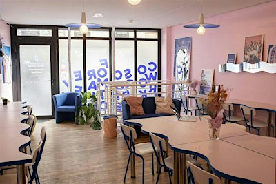 Café découverte des entrepreneures  - Les Premières IDF