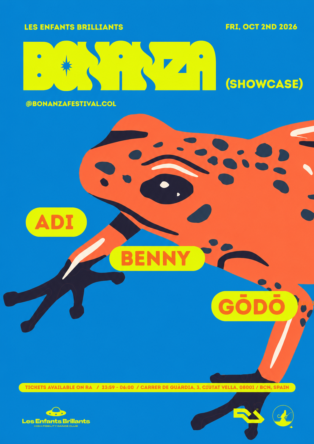 Bonanza pres. Adi, Benny, Gōdō