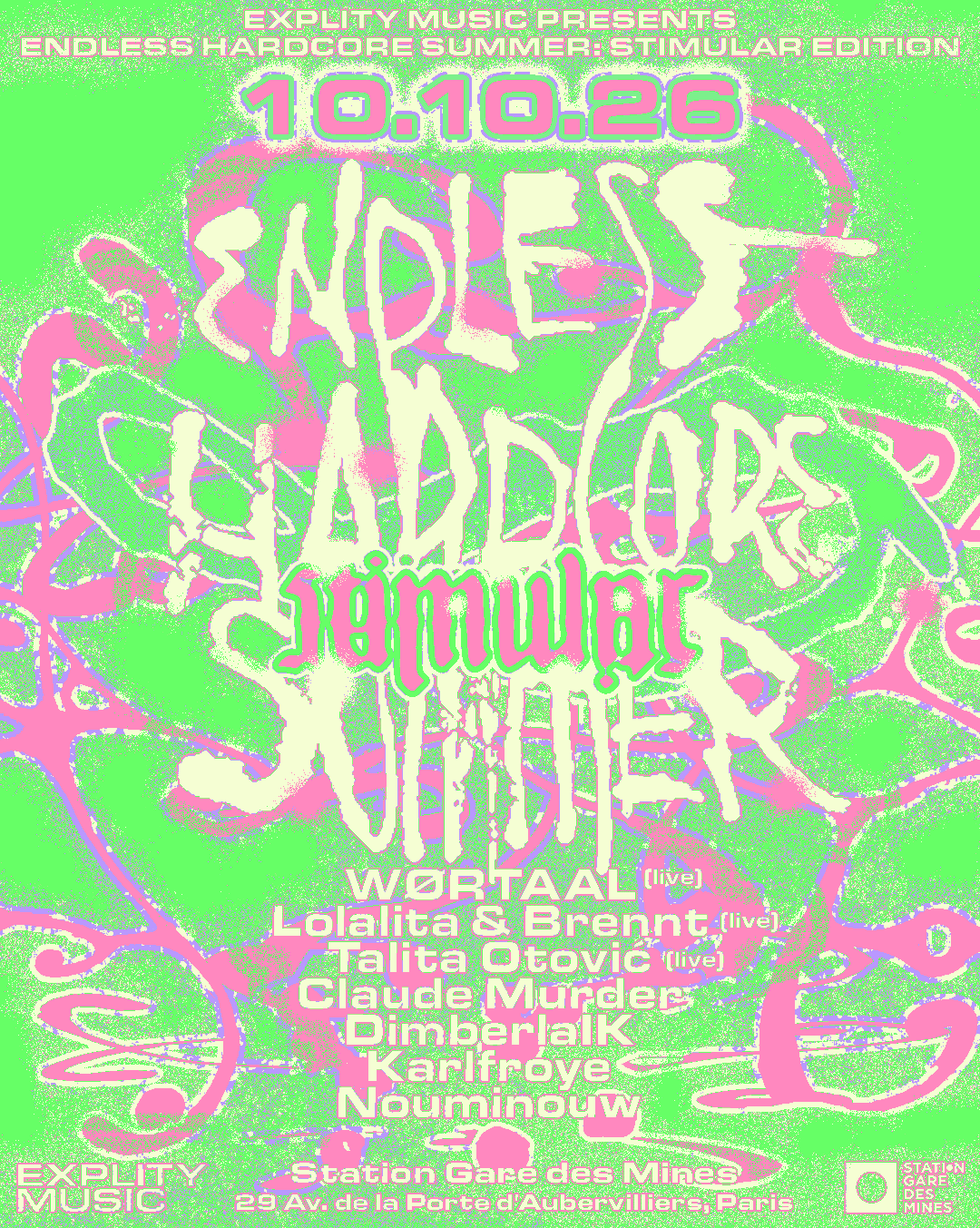 ENDLESS HARDCORE SUMMER