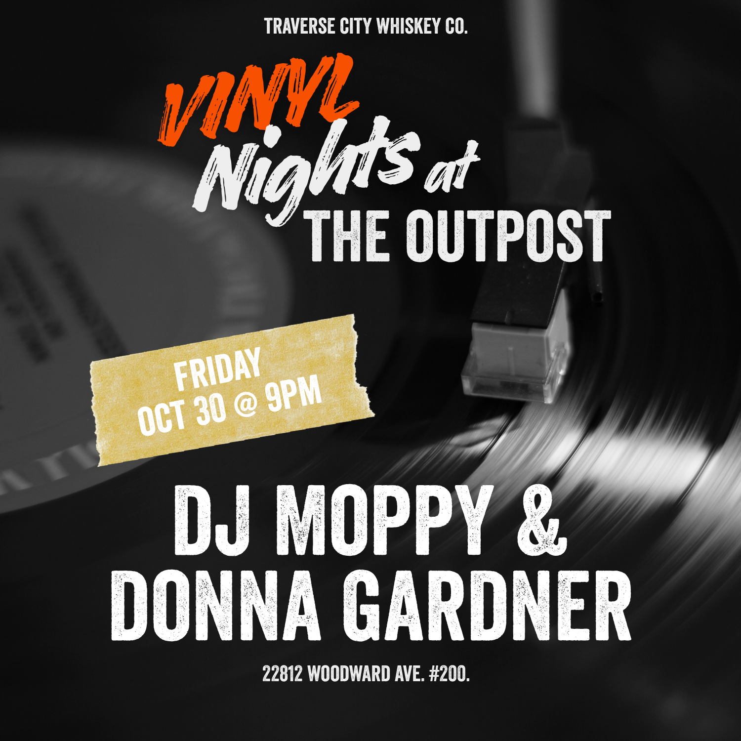 The Outpost: DJ Moppy & Donna Gardner