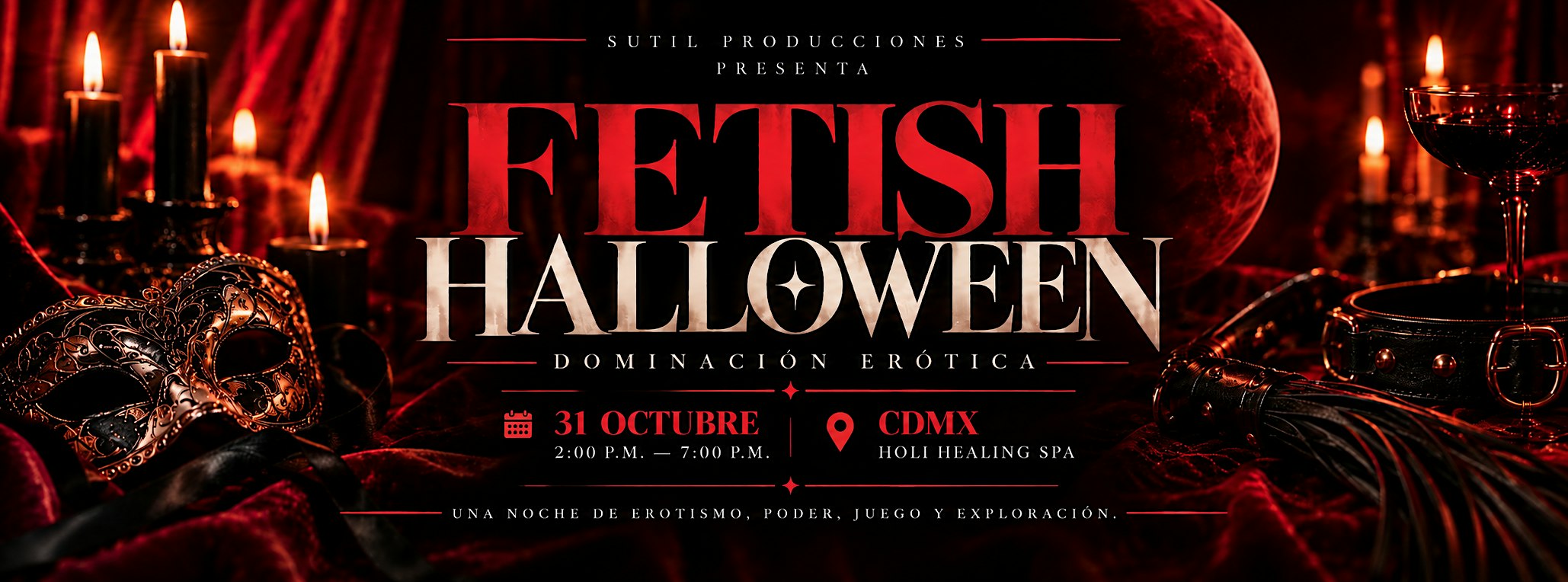 Fetish Halloween CDMX