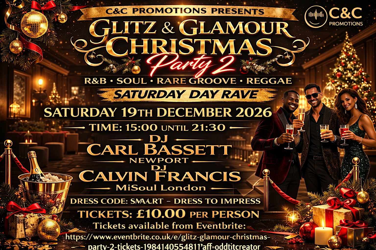 Glitz & Glamour Christmas Party 2