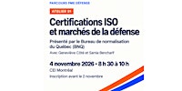 PME Défense: Comprendre les exigences. Préparer votre accès au marché.