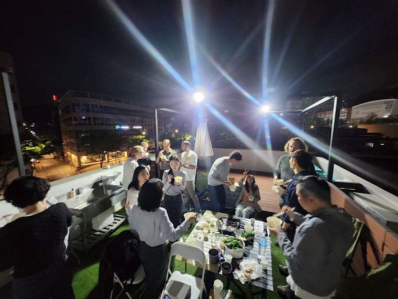 Shall We Cook, Chat, Camp? K-BBQ Party+Italian food+Buldak Challenge!