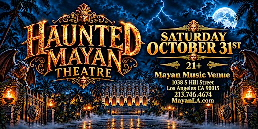 The Haunted Mayan Theatre