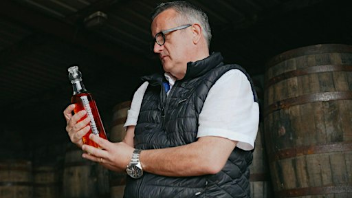 J.T. Pim's presents...Limavady Irish Whiskey tasting