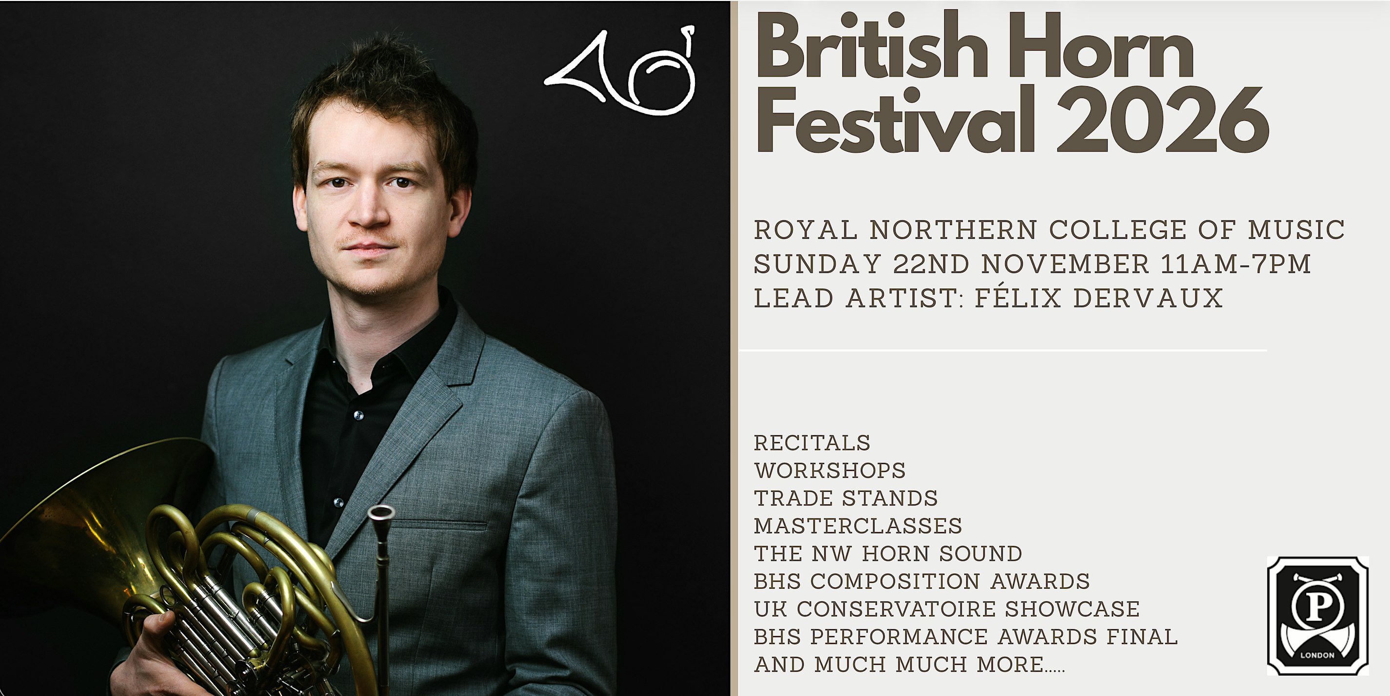 British Horn Society presents BHS Festival 2026