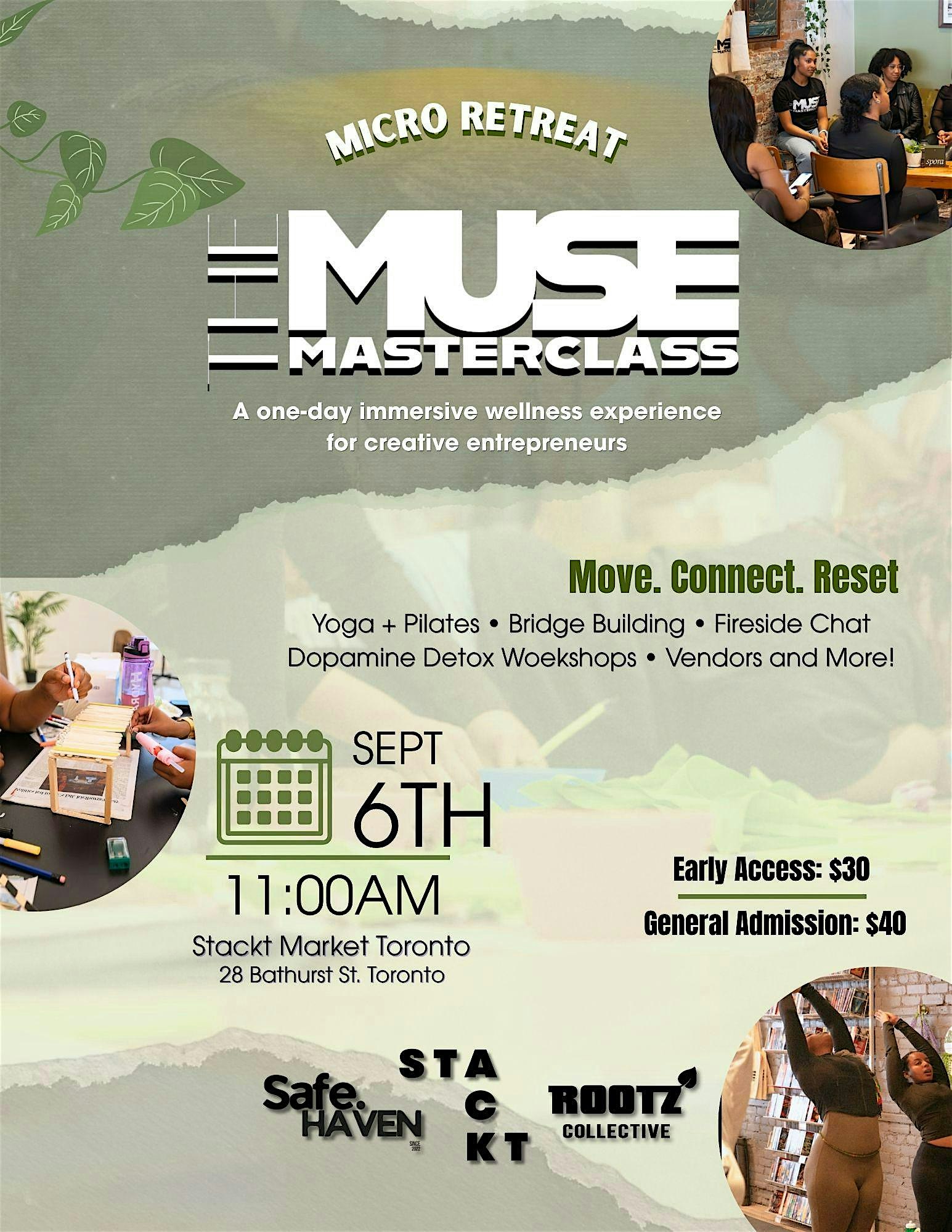The Muse Masterclass at STACKT Toronto