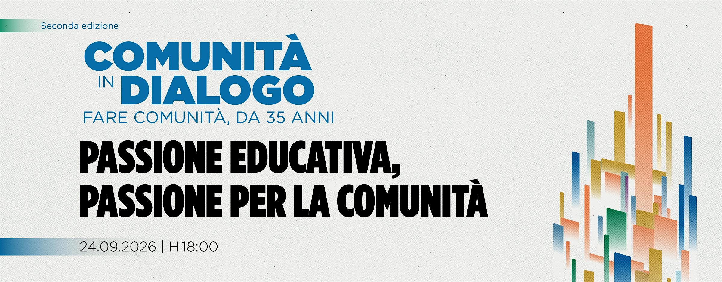 Passione educativa, passione per la comunità