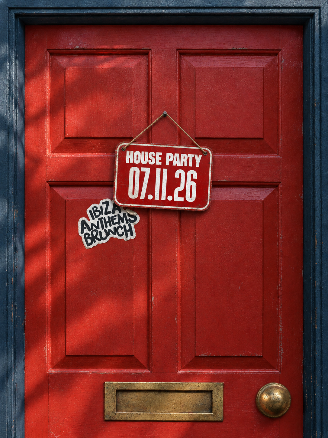 Ibiza Anthems Brunch House Party in London