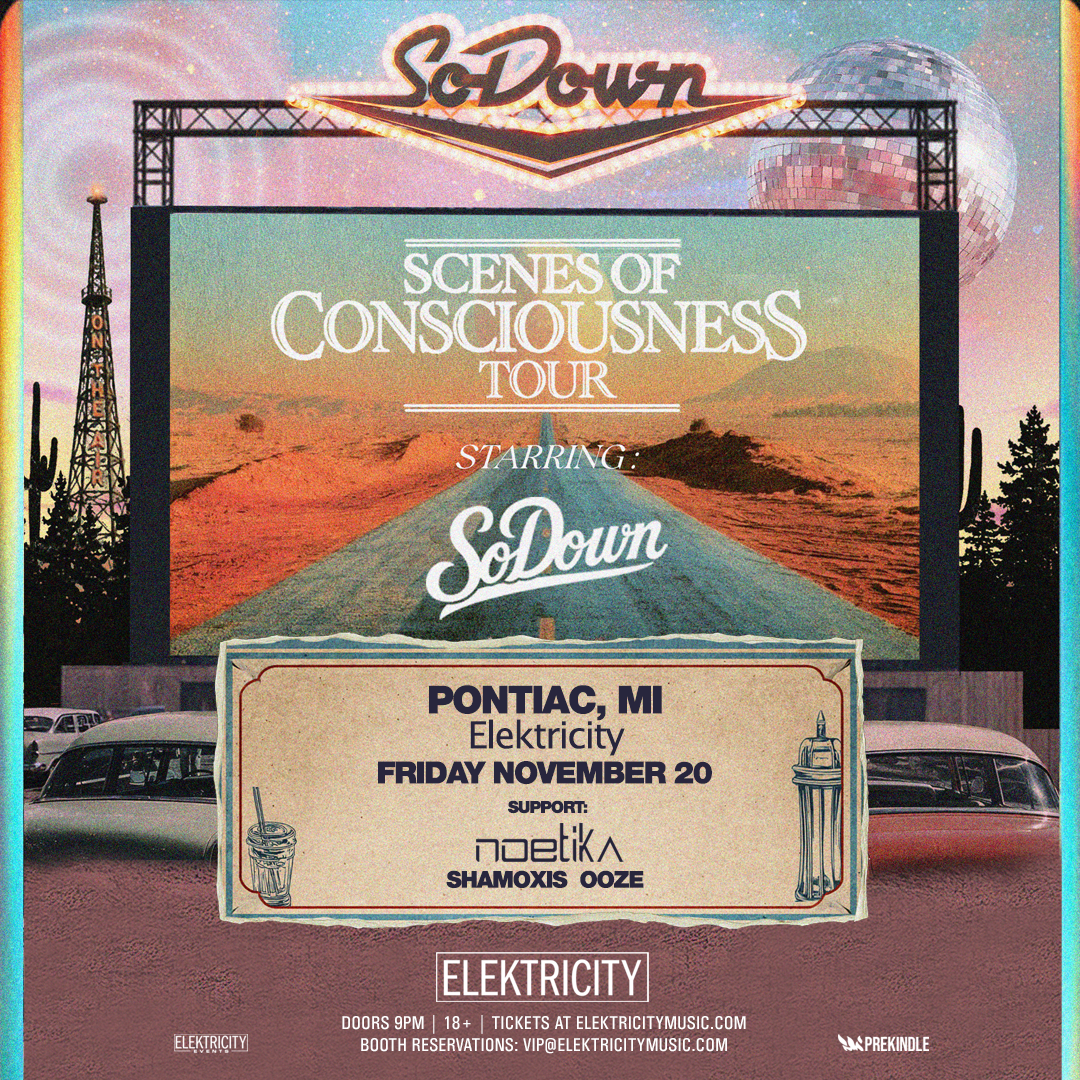 SODOWN: SCENES OF CONSCIOUSNESS
