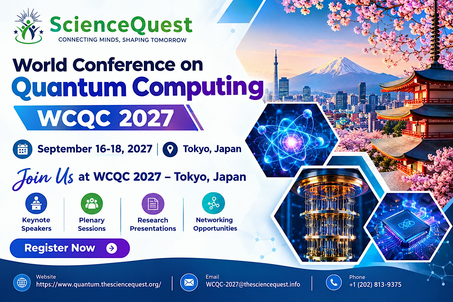 World Conference on Quantum Computing – WCQC 2027