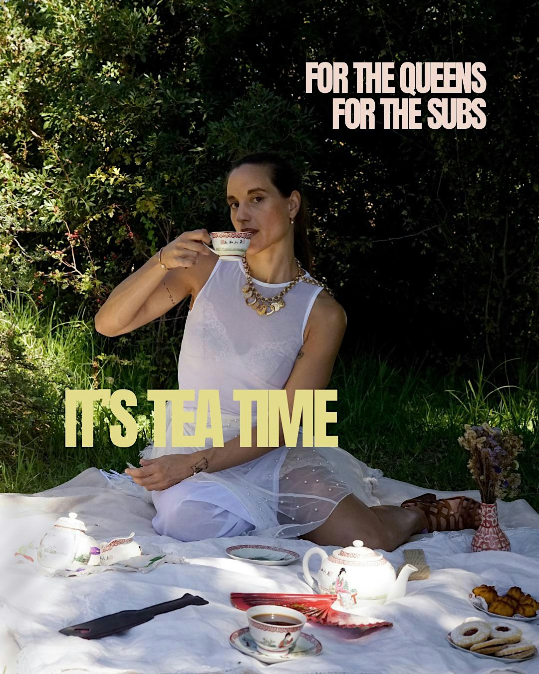 High tea for Dominant Women