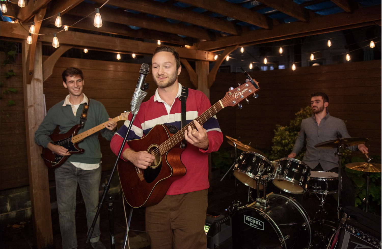 Simp and Sons w/ The Recessionists