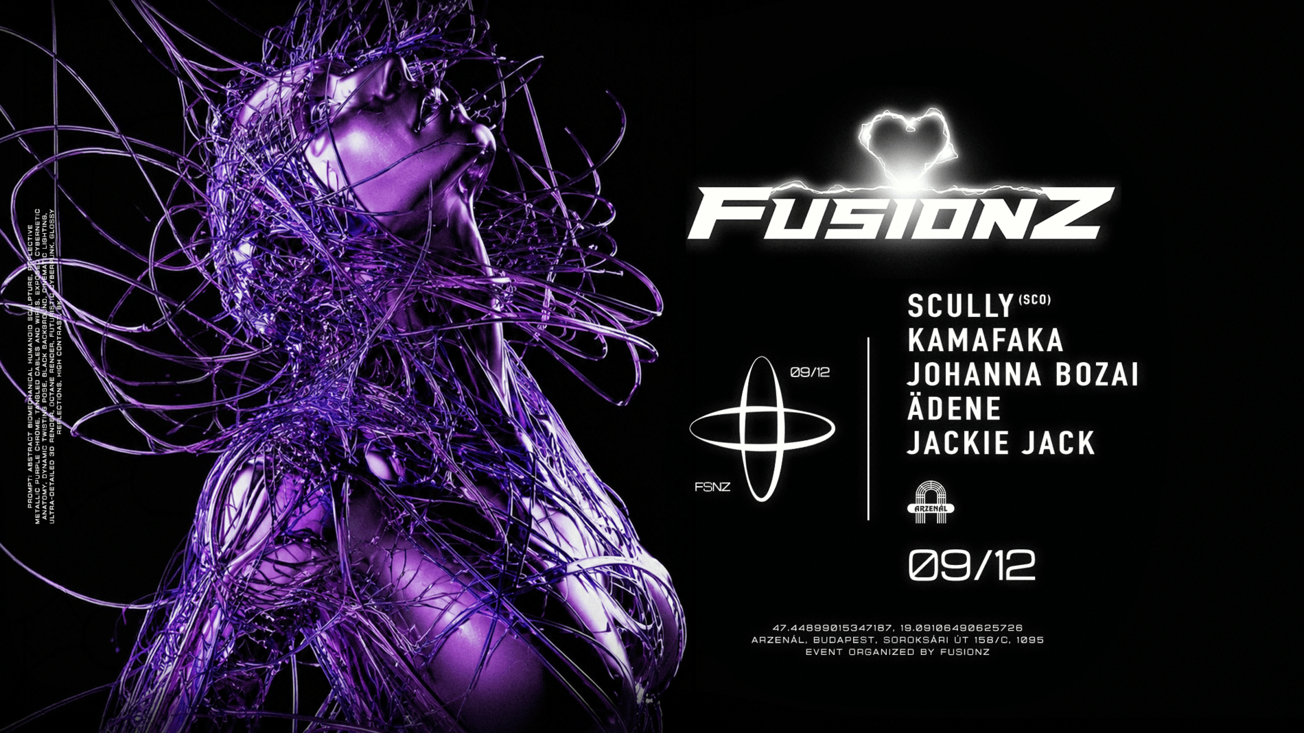 FUSIONZ pres SCULLY (SCO) - HARDTECHNO