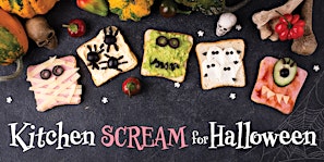 Kitchen SCREAM for Halloween