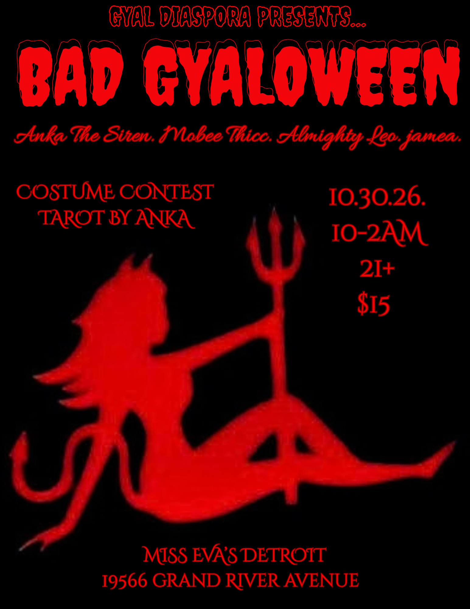Bad Gyaloween
