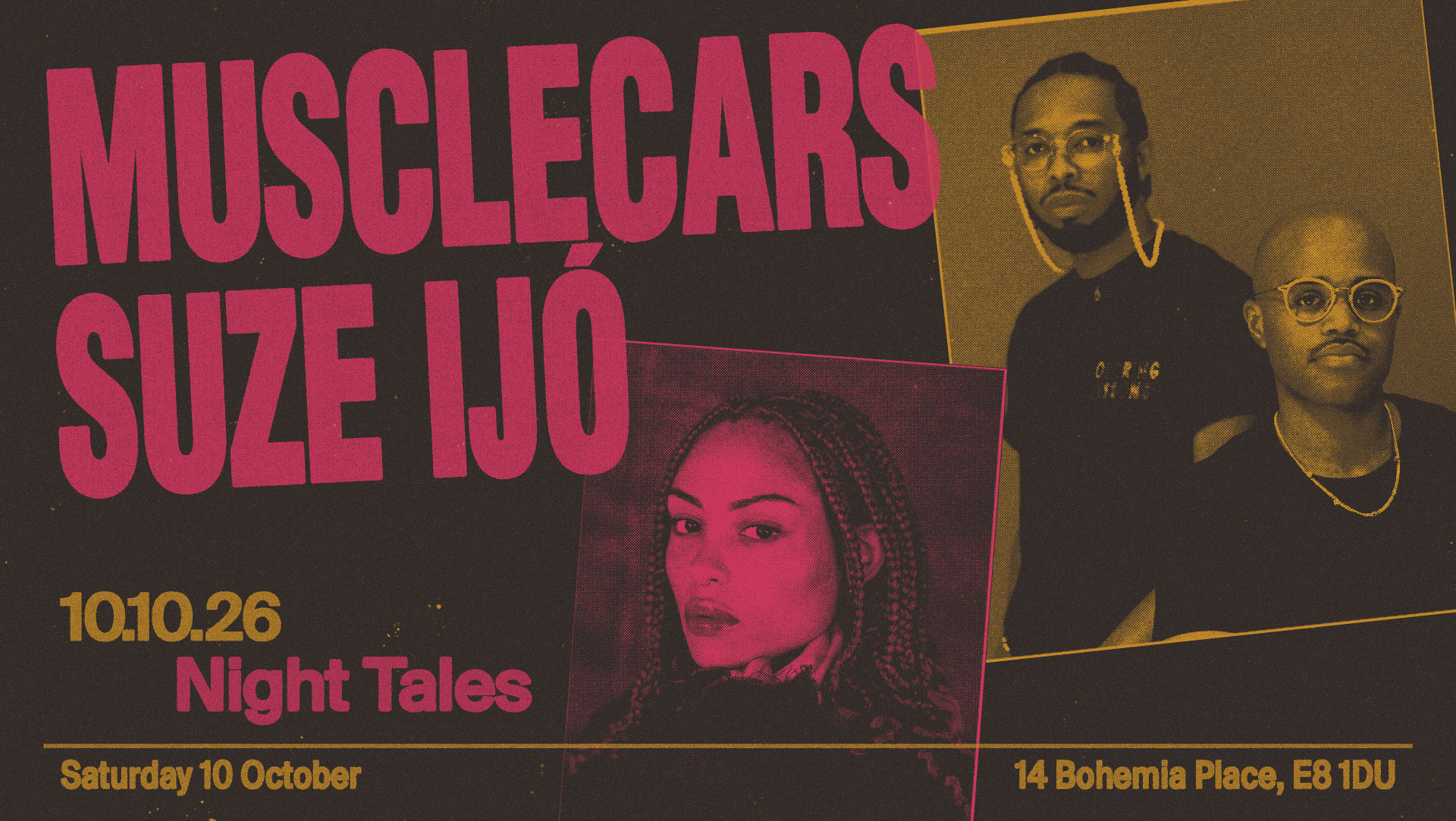 Night Tales: MUSCLECARS & Suze Ijó