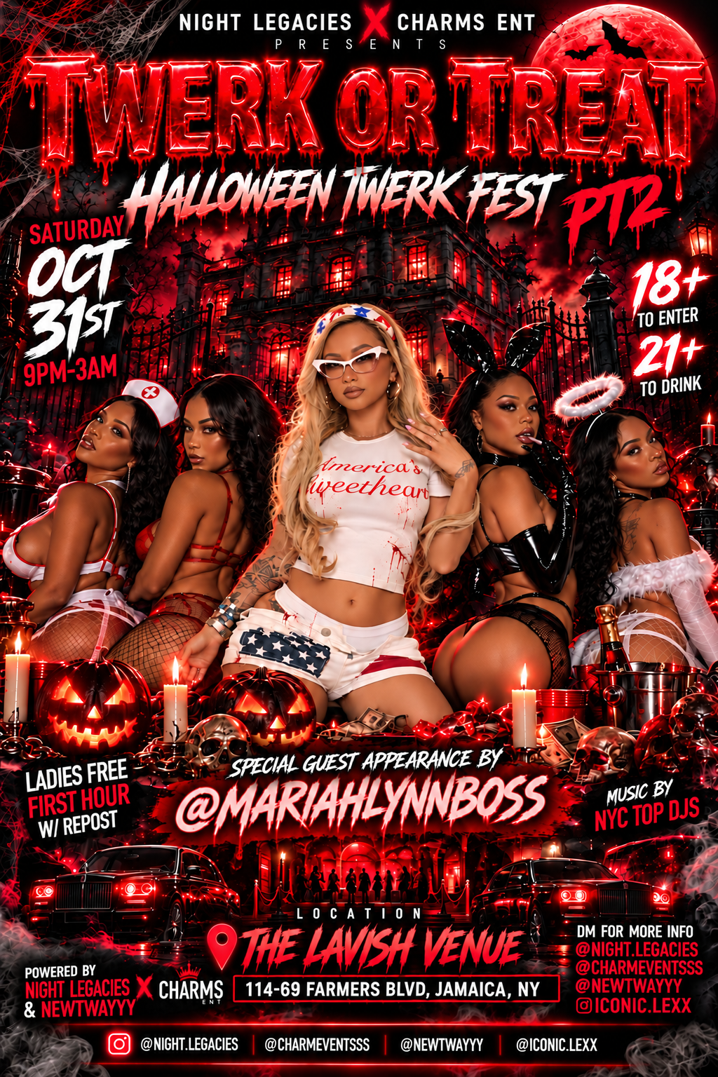 TWERK 🎃-OR- TREAT🍭