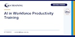 AI in Workforce Productivity Training