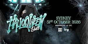 POOF DOOF Halloqween Ball - SYDNEY