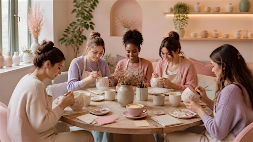 Peinture sur céramique & conversations inspirantes entre filles