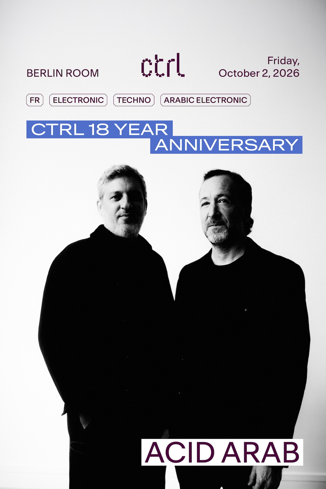 ctrl18: Acid Arab [FR]