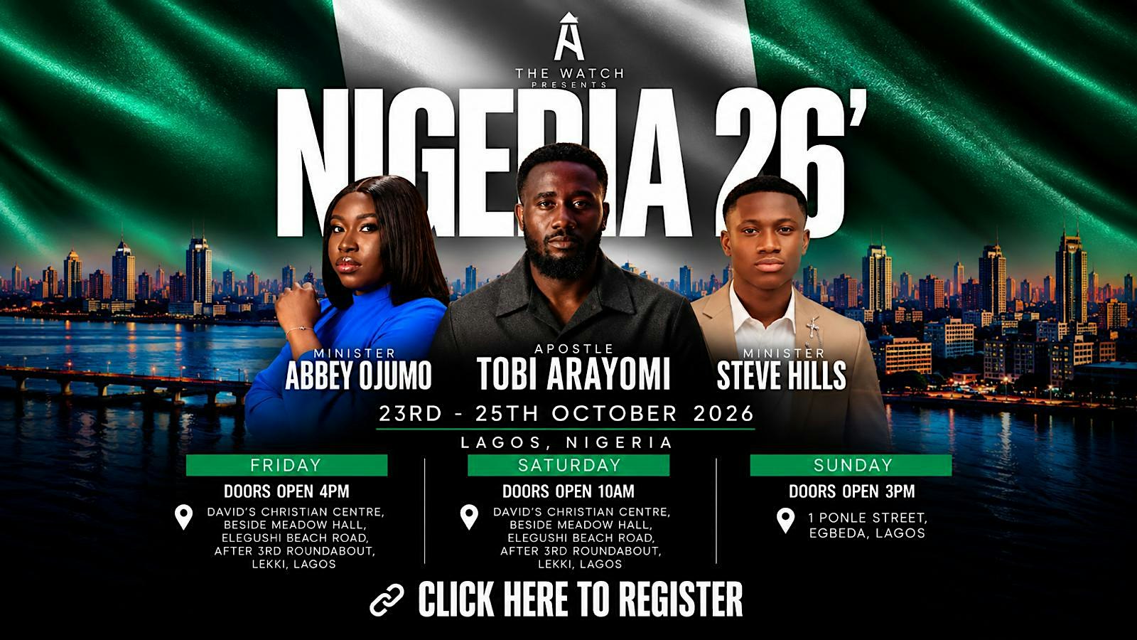 THE WATCH NIGERIA OCTOBER 2026