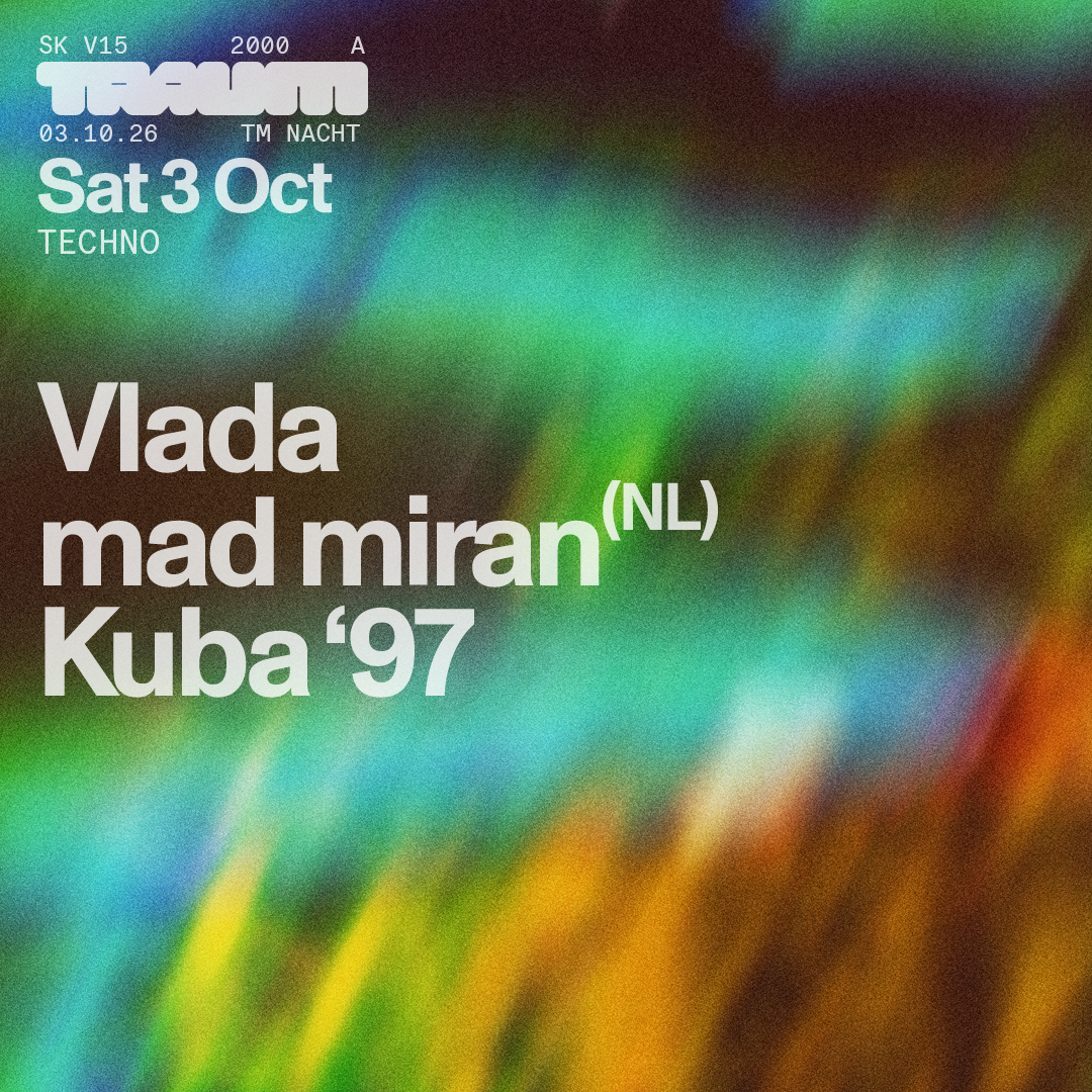 Traum Nacht: Vlada, mad miran, Kuba '97