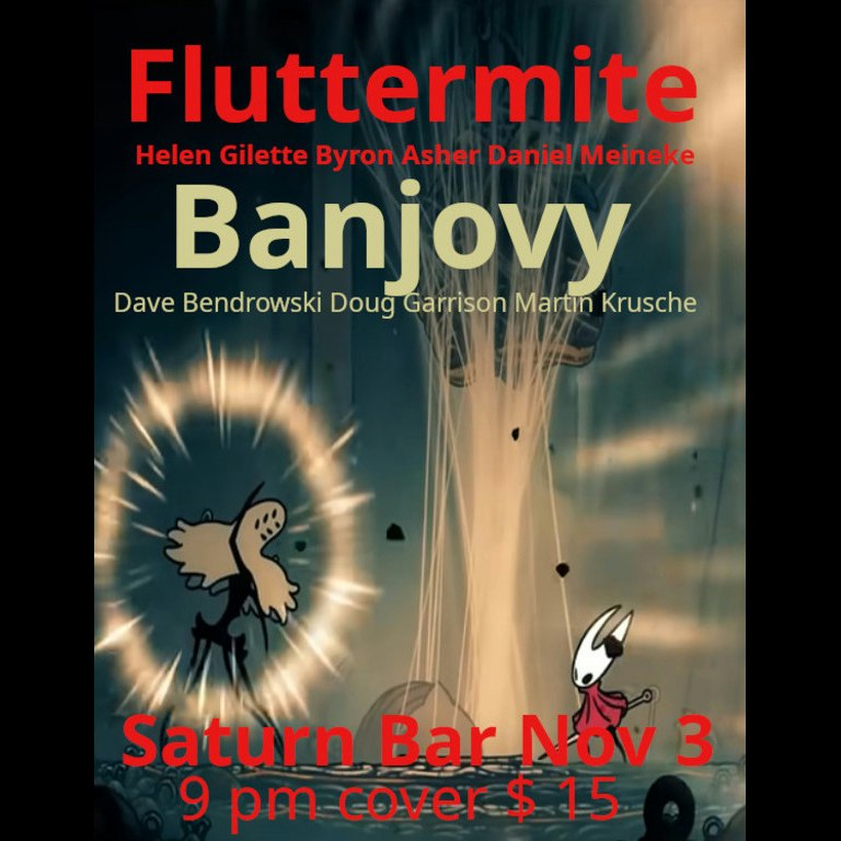 Fluttermite and Banjovy