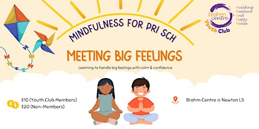 Meeting Big Feelings (For Primary School)