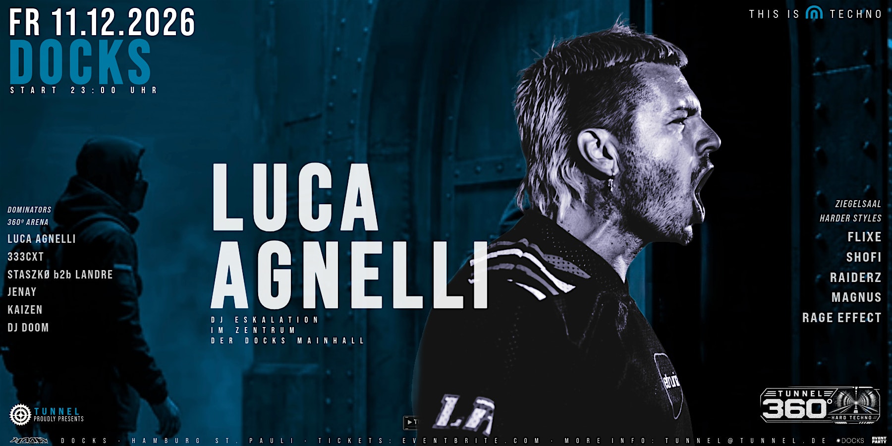 LUCA AGNELLI * * * * * TUNNEL 360°