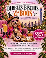Bubbles, Biscuits & Boos
