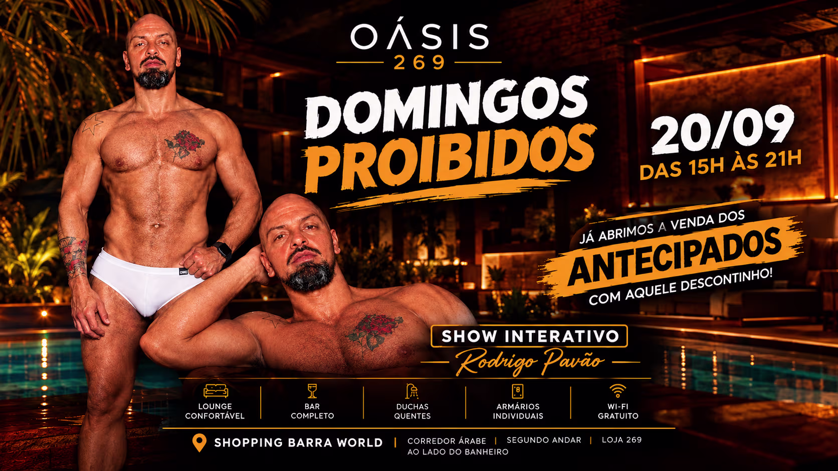 Oásis - Domingos Proibidos ,