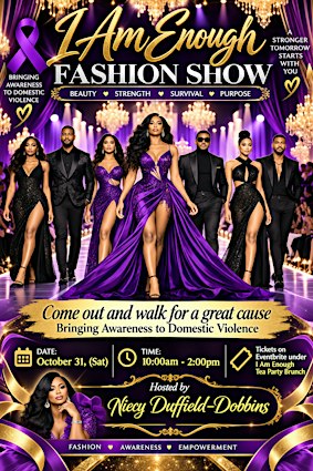 I Am Enough , Fashion Show