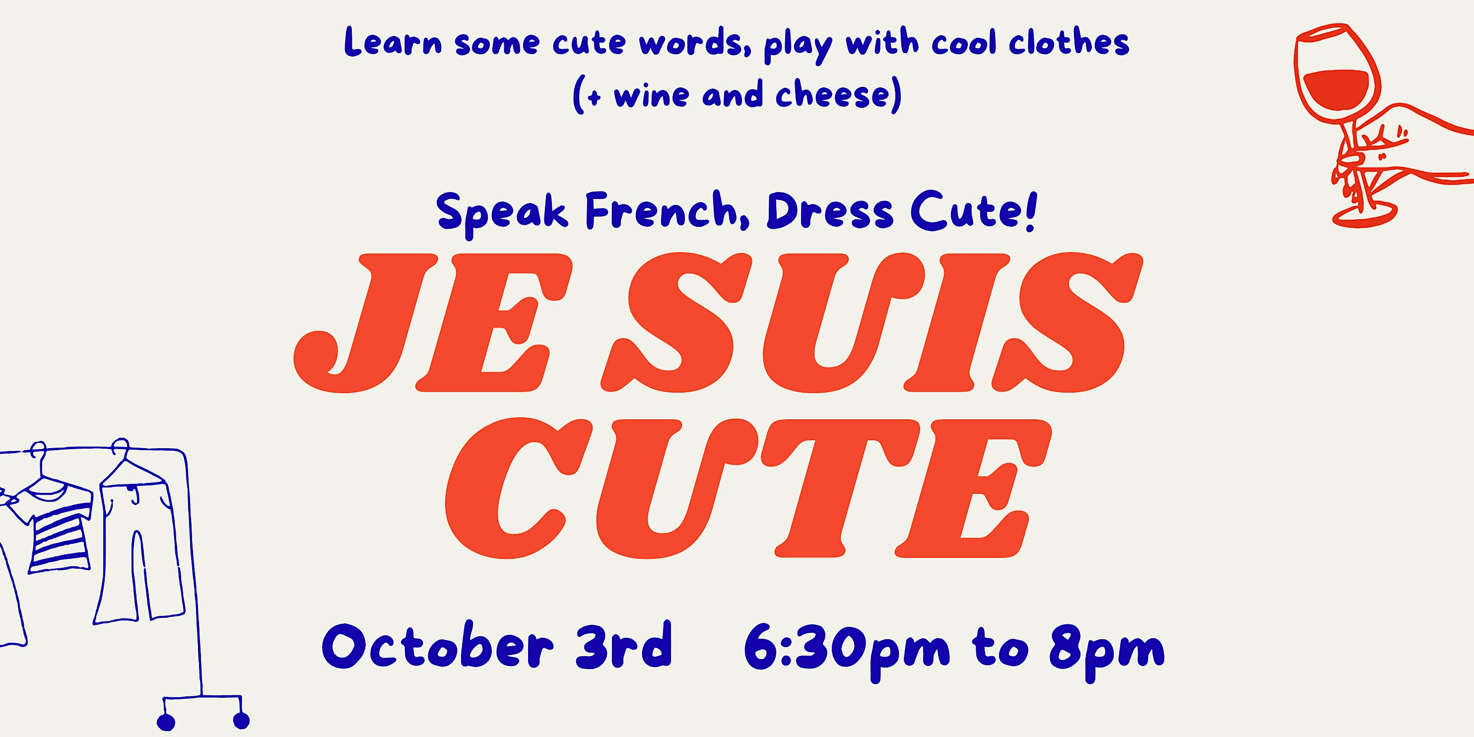 Je Suis Cute Interactive french + fashion experience