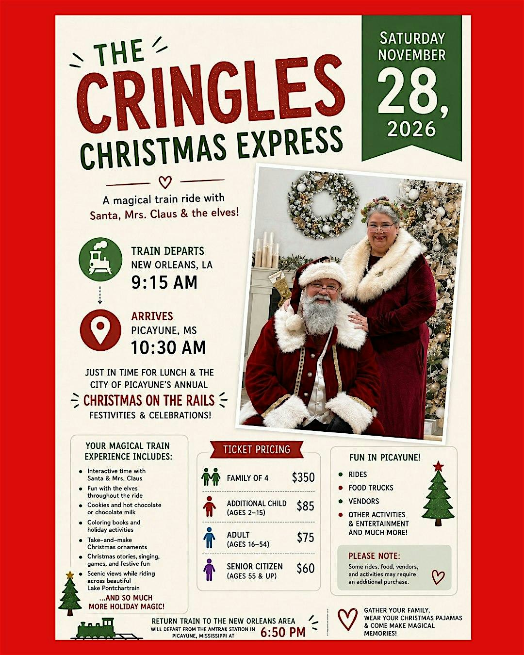 The Cringle's Christmas Express