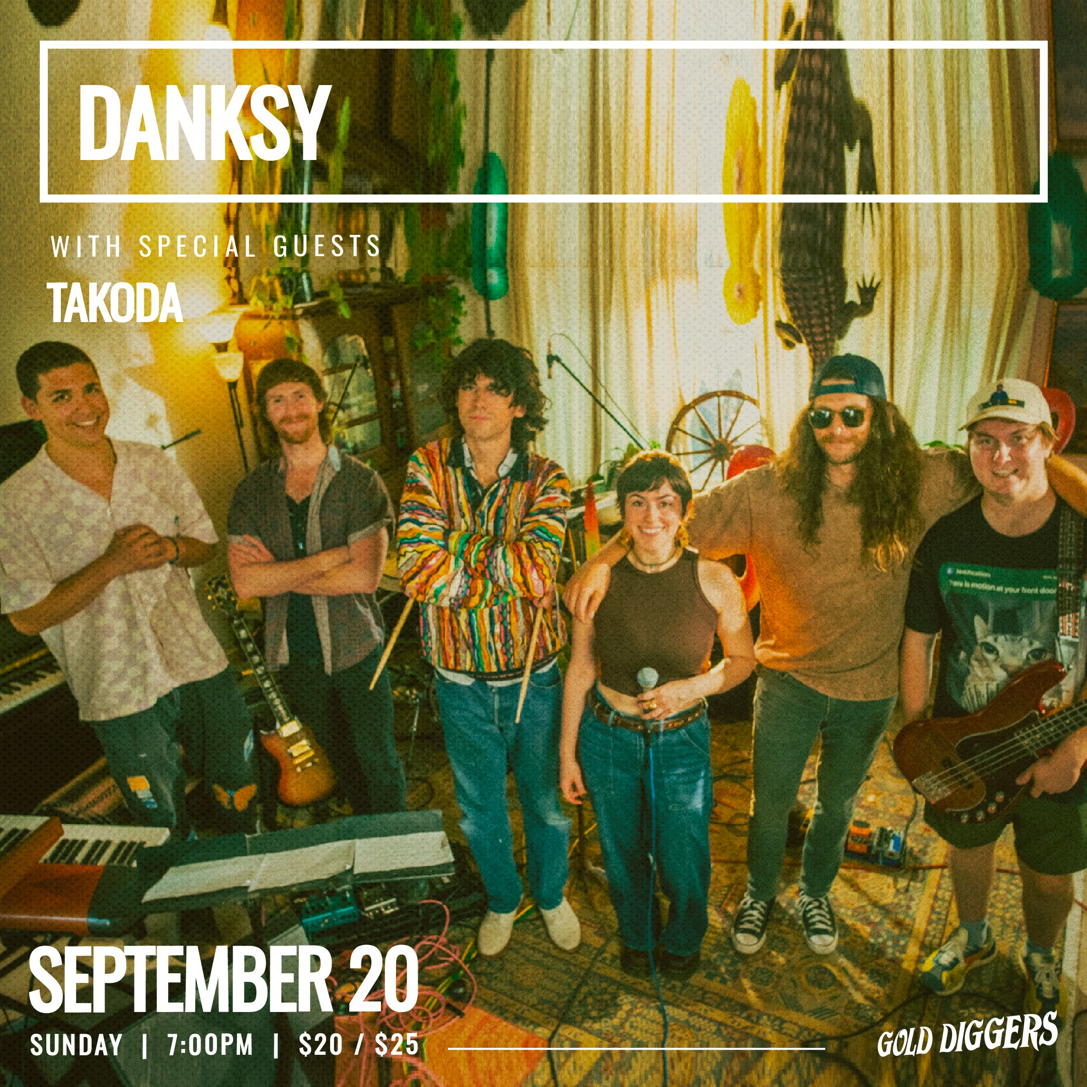 Danksy with special guest Takoda
